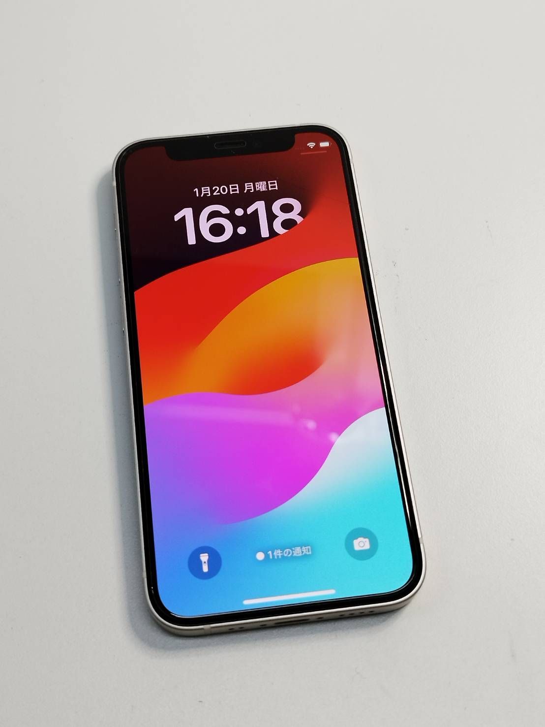 SIMロックなし】iPhone 12 mini/128GB/A2398〈MGDM3J/A〉