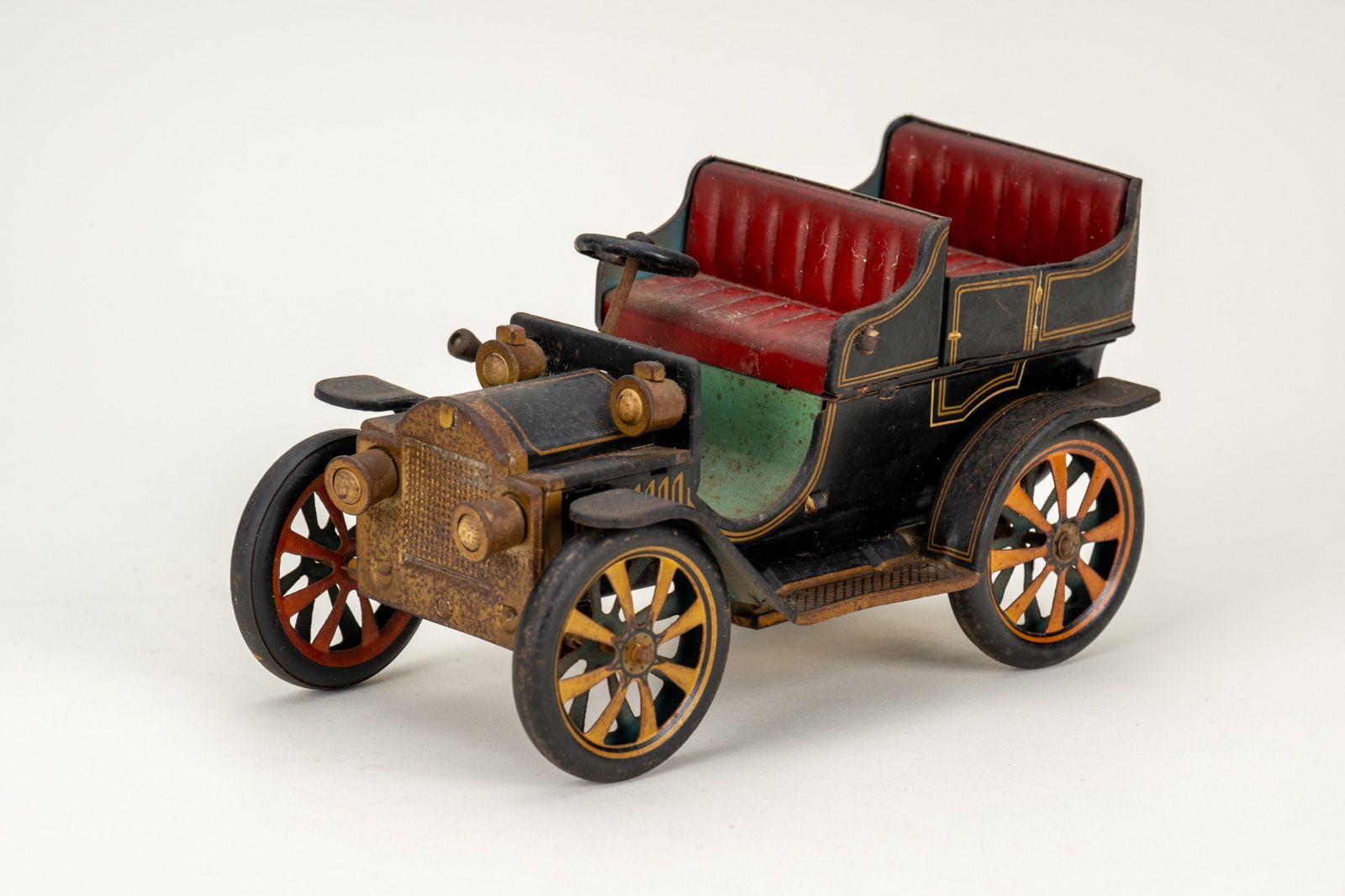レトロ 増田屋ブリキクラシックカー