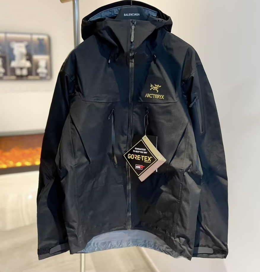 22AW新品 ARC'TERYX alpha sv 24K black