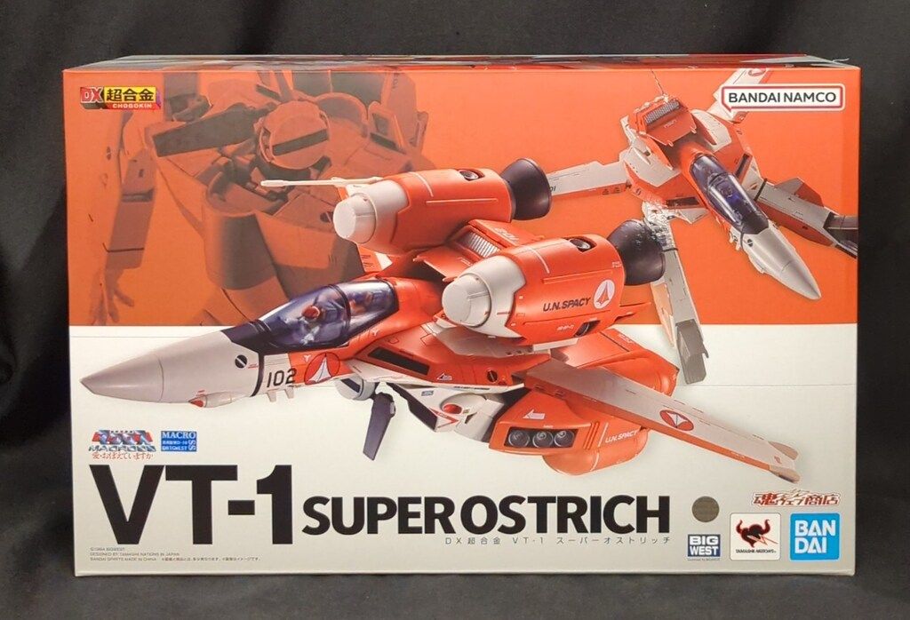 BANDAI SPIRITS DX超合金 VT-1 スーパーオストリッチ