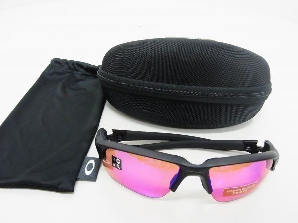 レア☆OAKLEY オークリーPRIZMサングラス FLAK DRAFT フラックドラフト