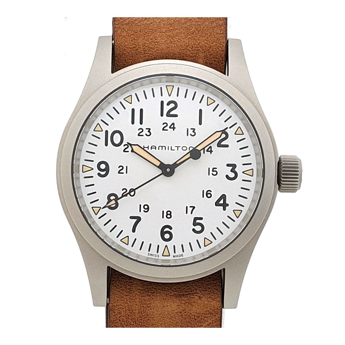 ハミルトン カーキフィールド H694390 手巻き ステンレススティール メンズ HAMILTON 時計