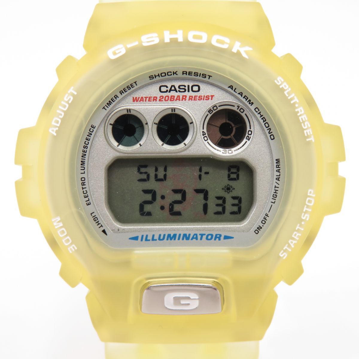 CASIO カシオ G-SHOCK Gショック フランス 98年 FIFA ワールドカップ 限定モデル DW-6900WF-7T クォーツ 腕時計  ※中古 - メルカリ