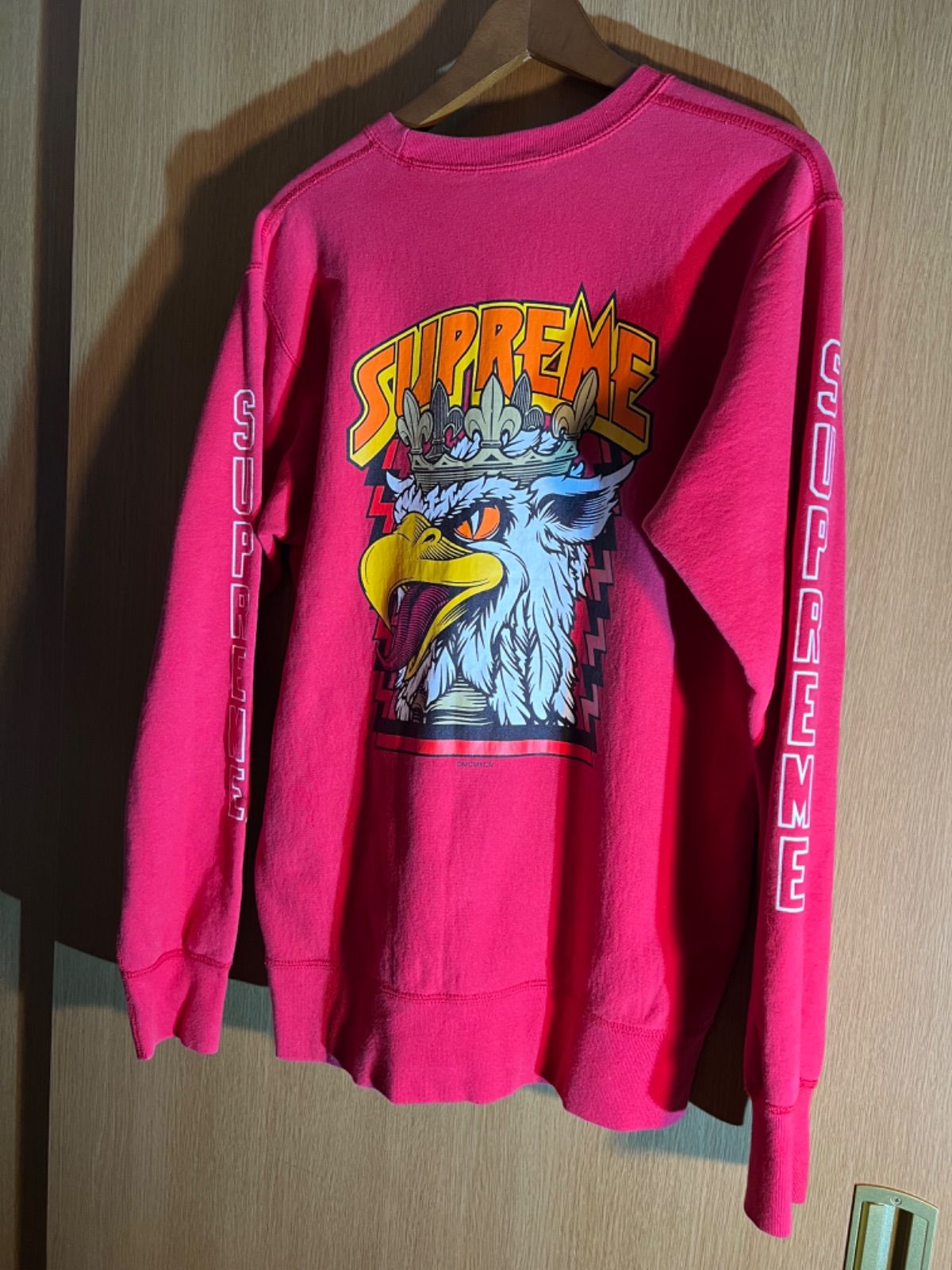 Supreme シュプリーム 長袖 トレーナー Sweat, Sweatshirt 12AW Sean 
