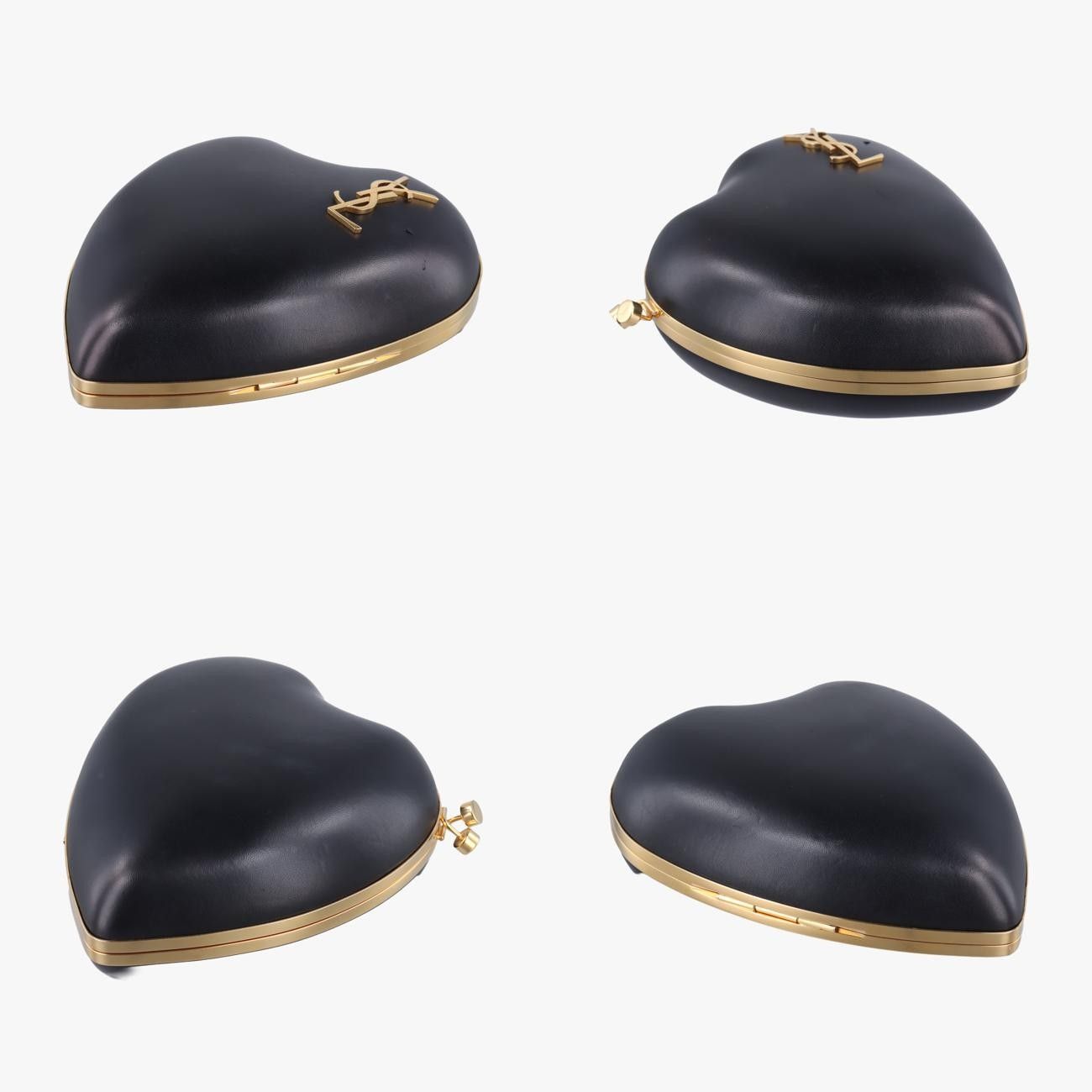 Yves Saint Laurent グレー レザーバッグ メンズ バッグ・鞄 | サンローラン | YSL