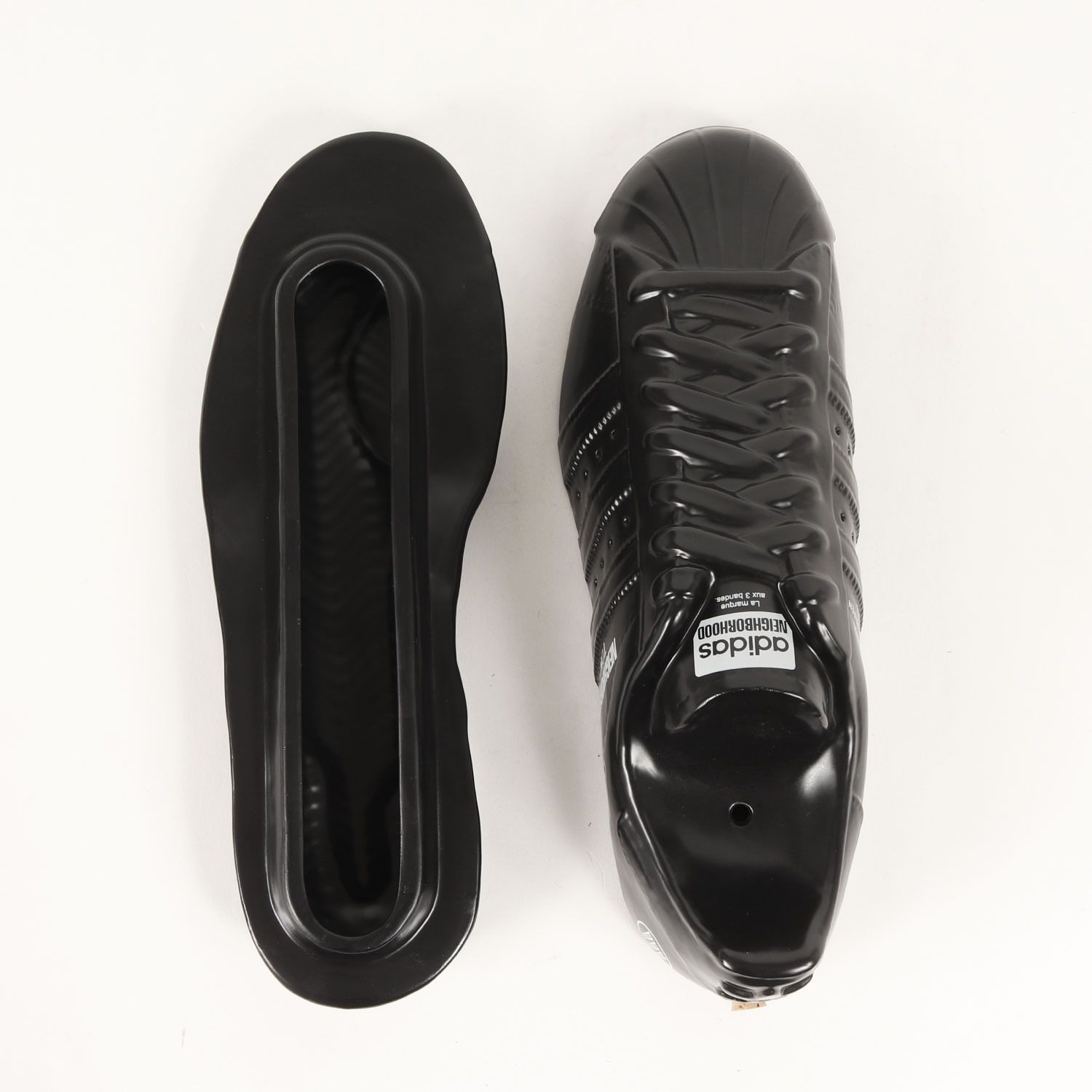 新品】NEIGHBORHOOD ネイバーフッド 21AW adidas スーパースター