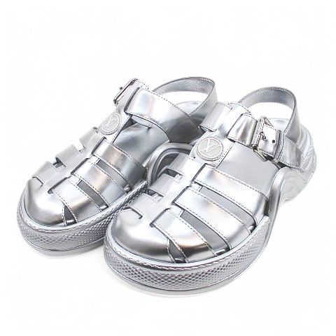 ルイヴィトン LOUIS VUITTON LVアークライトライン サンダル 35