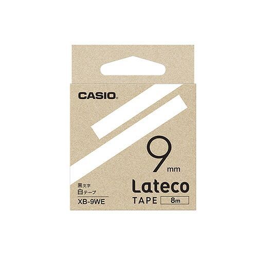 クーポン配布中-スーパー 対象 まとめ ラベルライター Ｌａｔｅｃｏ カシオ 白 XB-9WE 4549526700644 1個 ×10セット