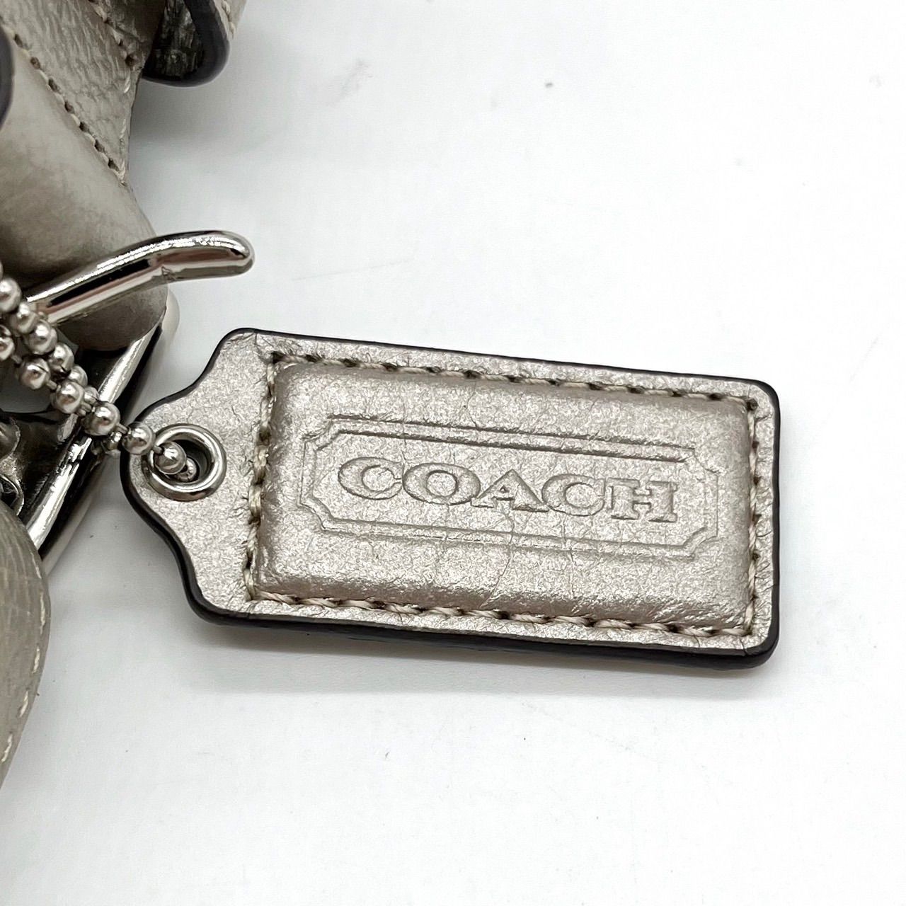 美品】 COACH コーチ ショルダーバッグ ワンショルダーバッグ レザー 