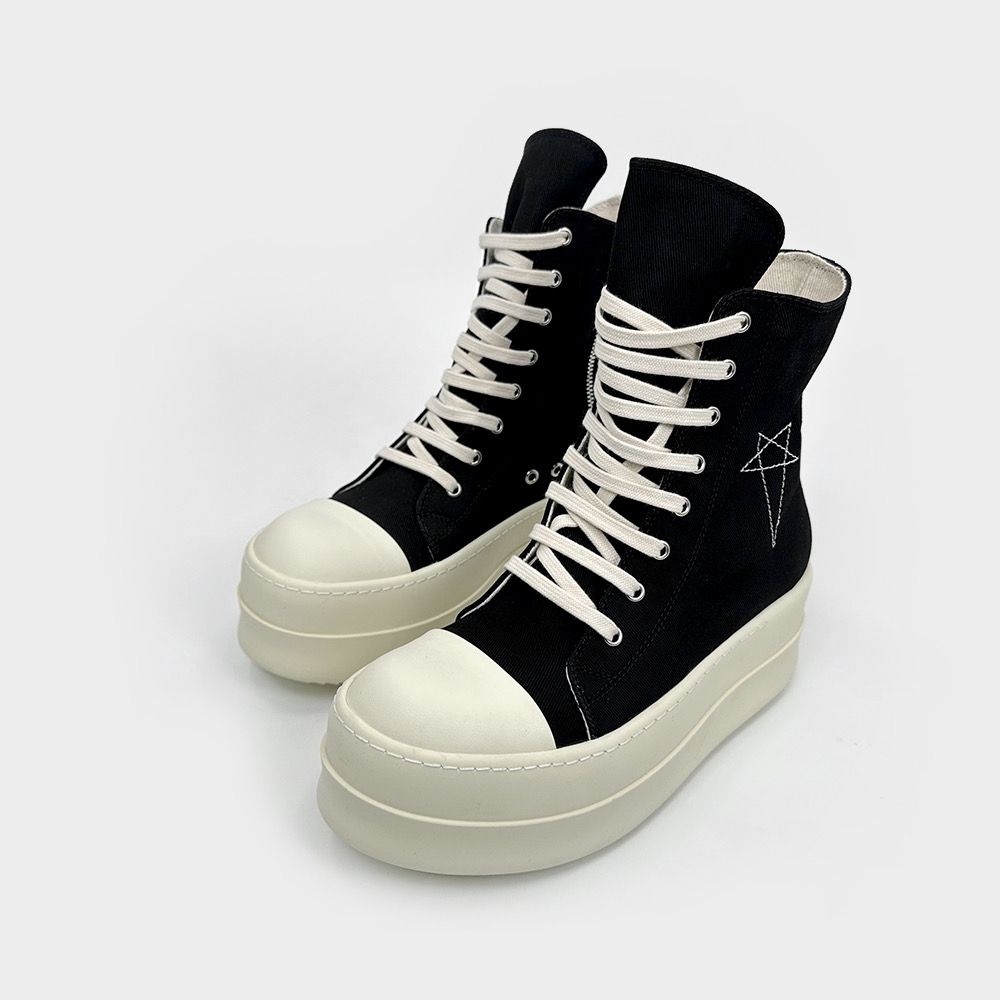 Rick Owens DRKSHDW リック・オウエンス ダークシャドウ ポータービル ダブルバンパー スニーカー