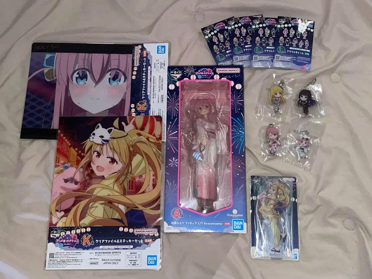 送料込み 下位賞 ぼっち ざ ろっく vol 4 | 一番くじ | a賞 | フィギュア