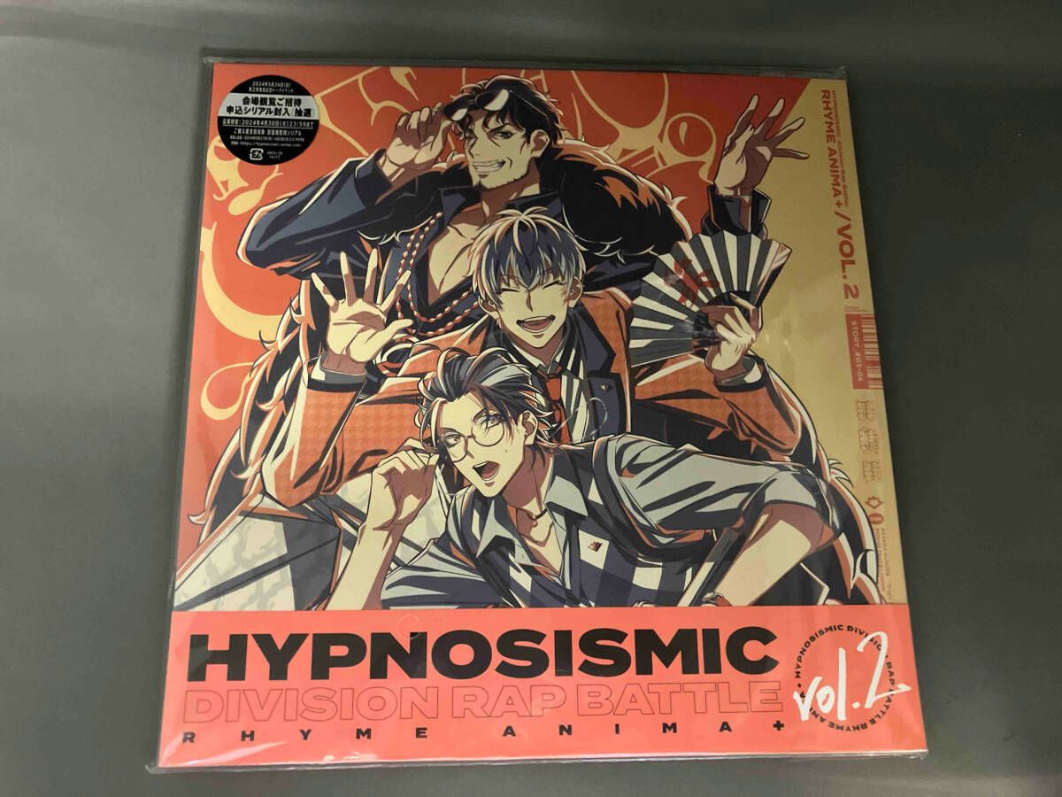 HYPNOSISMIC DVD vol.1-6 セット HYPNOSISMIC DVD vol.1-6 セット