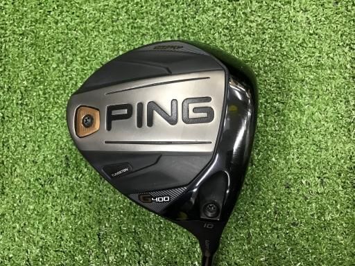 ピン G400 SFT 10° ドライバー DR Speeder 569 EVOLUTION IV フレックスSR メンズ 男性用 右利き 右用 Cランク ゴルフクラブ