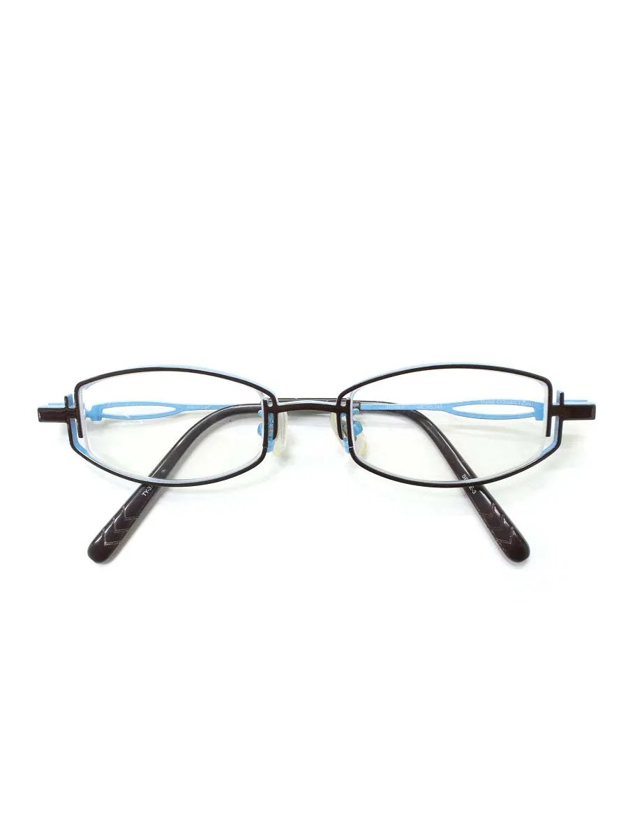 ネイビー チタンフレーム メガネ　Takanori Yuge 2026年最新】タカノリユゲ メガネの人気アイテム - メルカリ