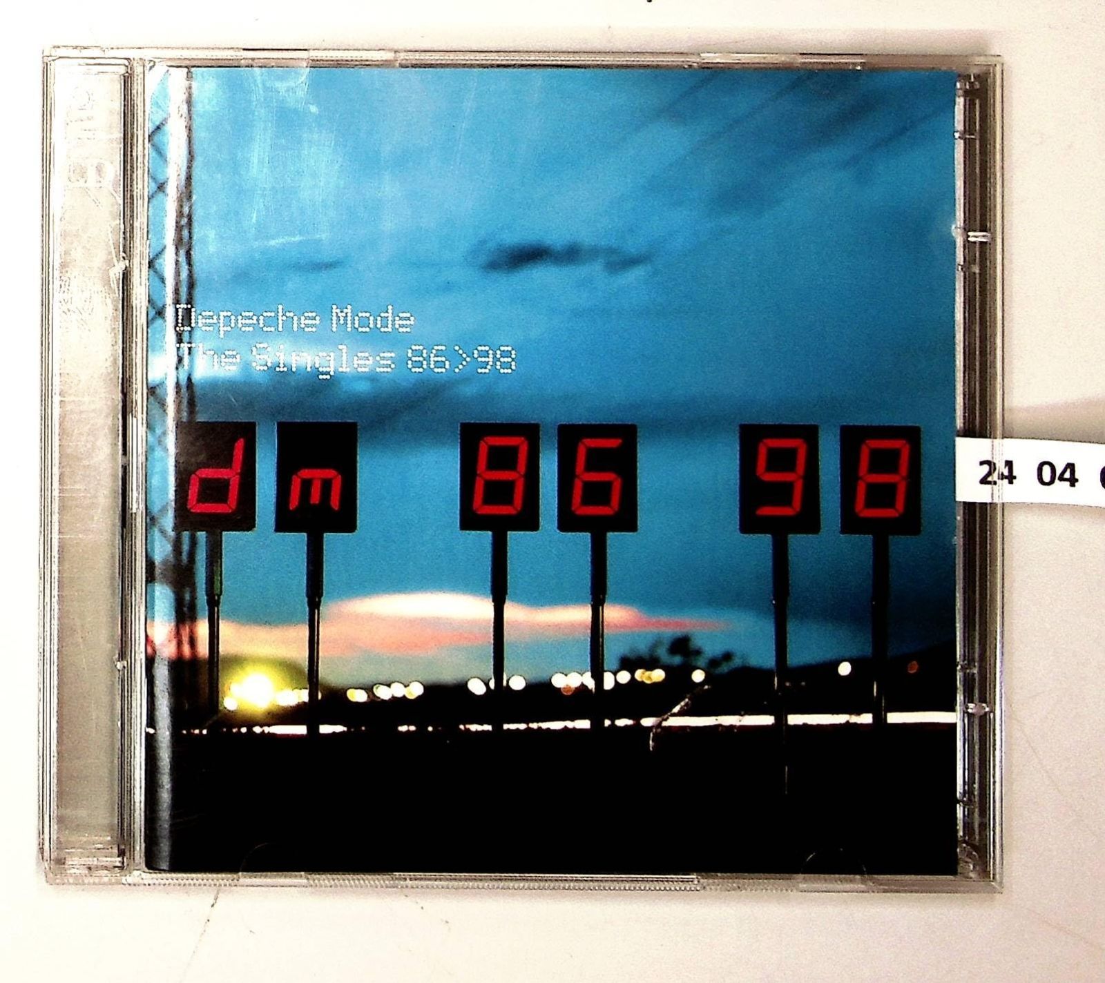 CD The Singles 86>98