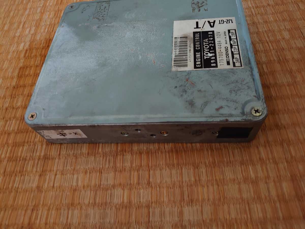 エンジンコントロールコンピュータのみ 89661-48270 クルーガー用 トヨタ純正部品 エンジンコントロールユニット89661-0X74089661-08640 89661-08690