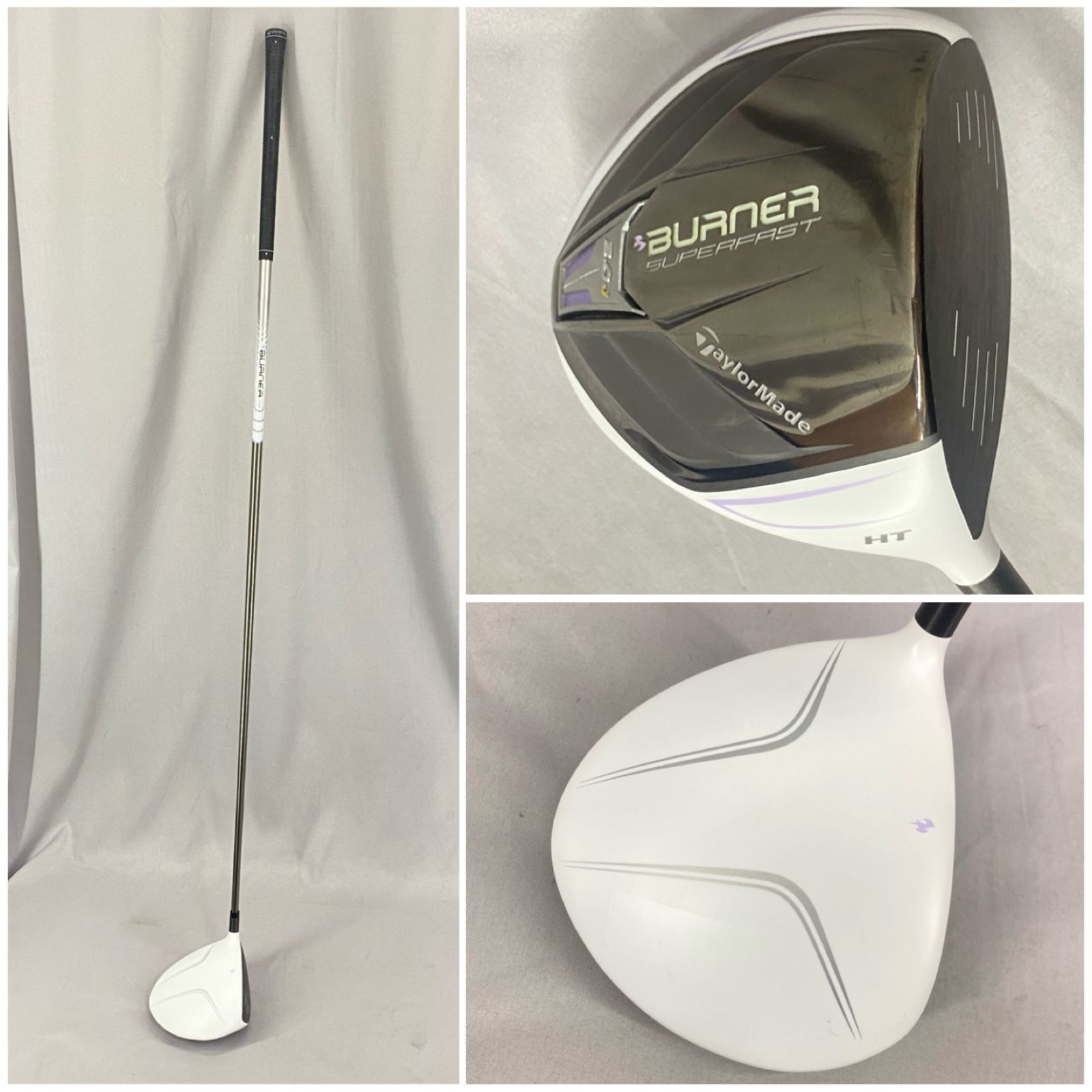 8本セット TaylorMade テーラーメイド BURNER2.0 バーナー2.0 