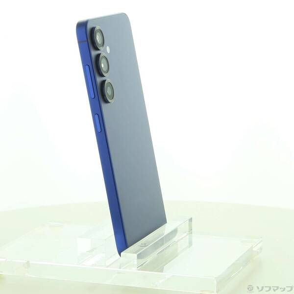 Galaxy S25 256GB ネイビー SIMフリー 中古】SAMSUNG SoftBank 【SIMフリー】 Galaxy S25 ネイビー