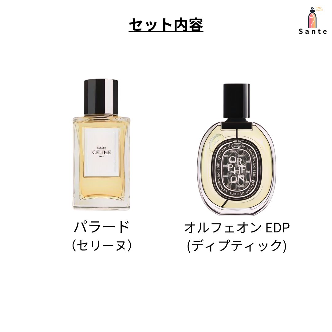 金豚さん専用セリーヌパラード2個セット 正規品】香水セット 1ml 2本