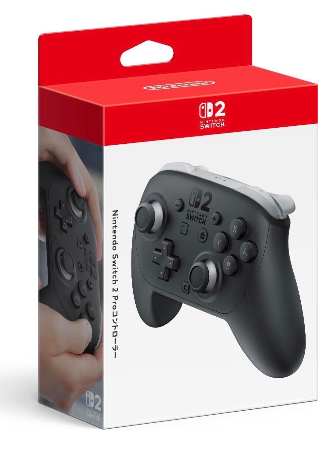 任天堂純正品 Nintendo Switch 2 Proコントローラー ニンテンドースイッチ2
