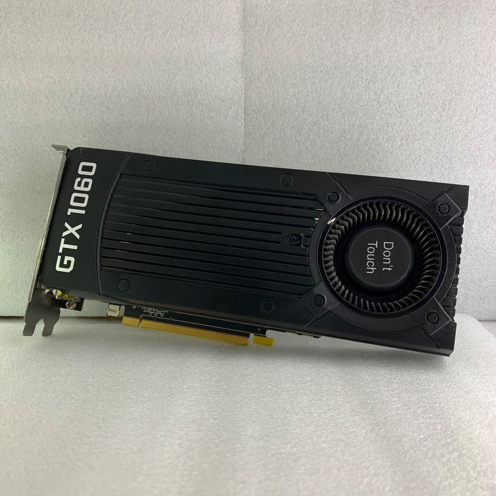 グラフィックボード☆GEFORCE GTX 1060 3GB 192BIT GDDR5/102 - メルカリ