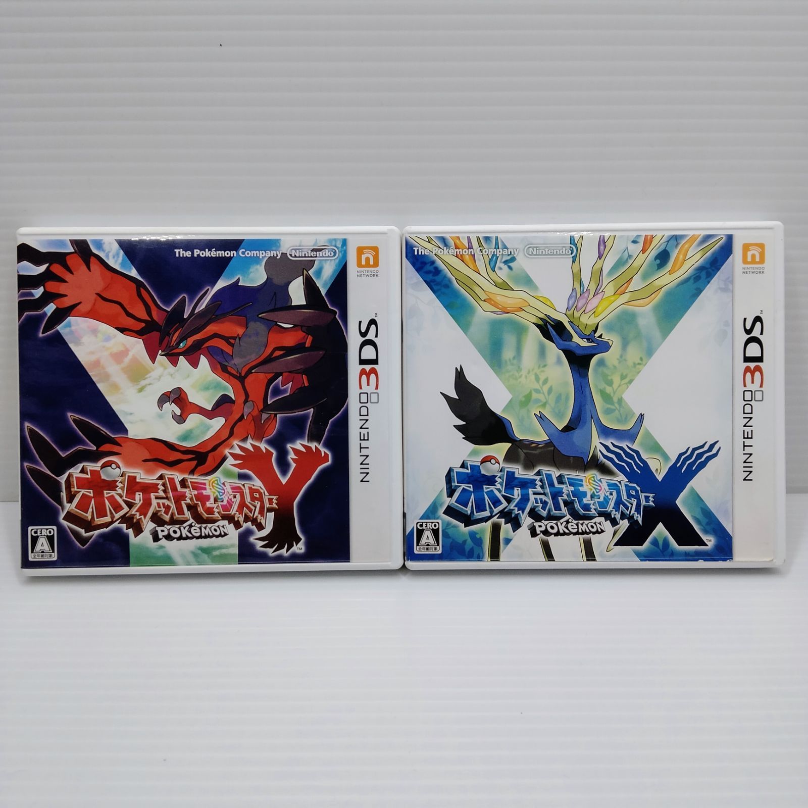 ポケットモンスター Y 3DS-