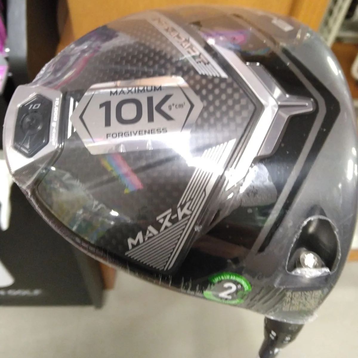 Dr【新品未使用】コブラ 2025 DS-ADAPT MAX-K Driver ドライバー10.5 