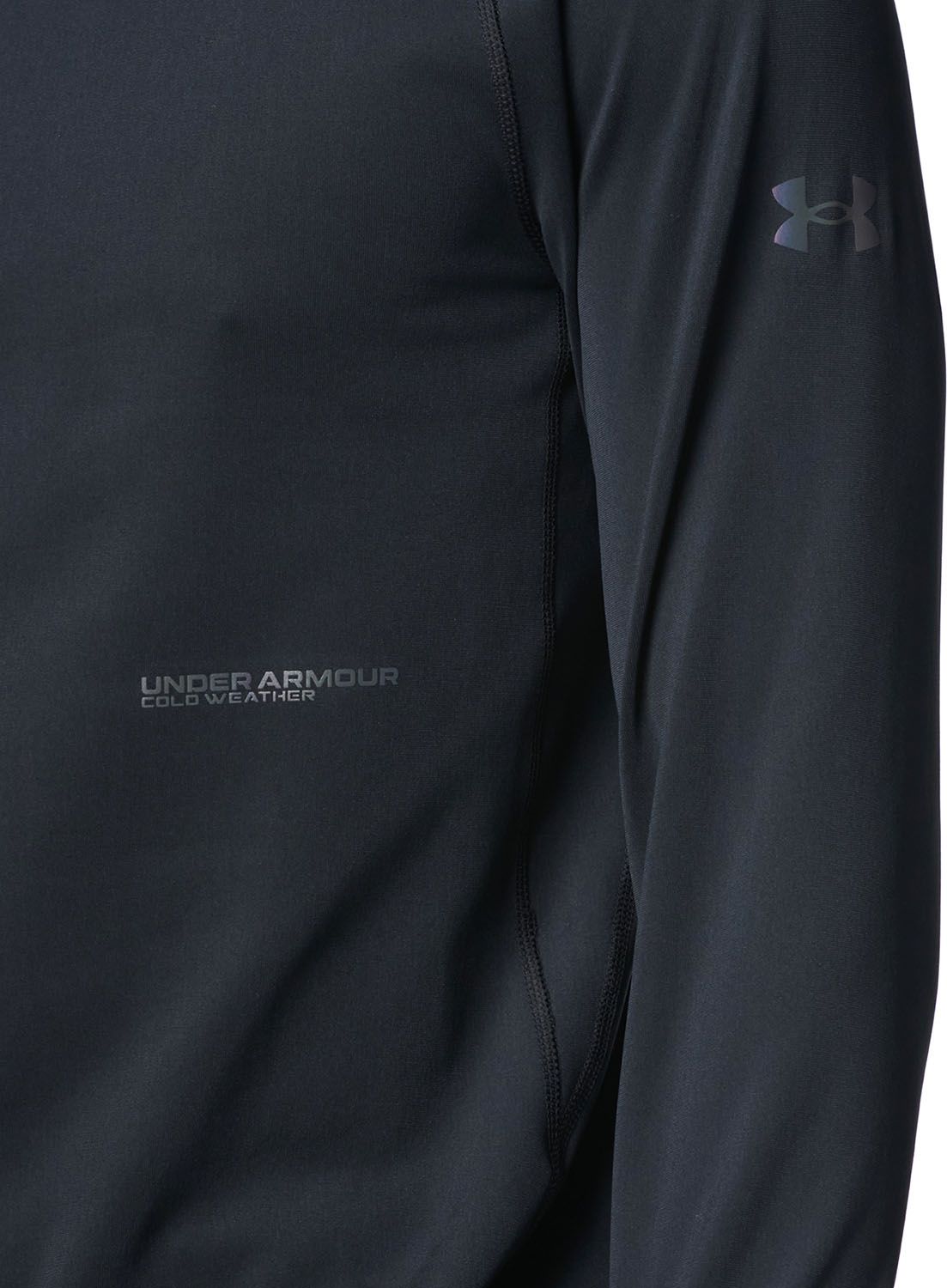 【超歓迎された!】 アンダーアーマー UNDER ARMOUR UA COLD WEATHER PRO HOODIE メンズ 長袖トップス フーディ パーカー 吸汗速乾 起毛 トレーニング 冬 フェイスカバー バラクラバ 6007388 001 BLACK