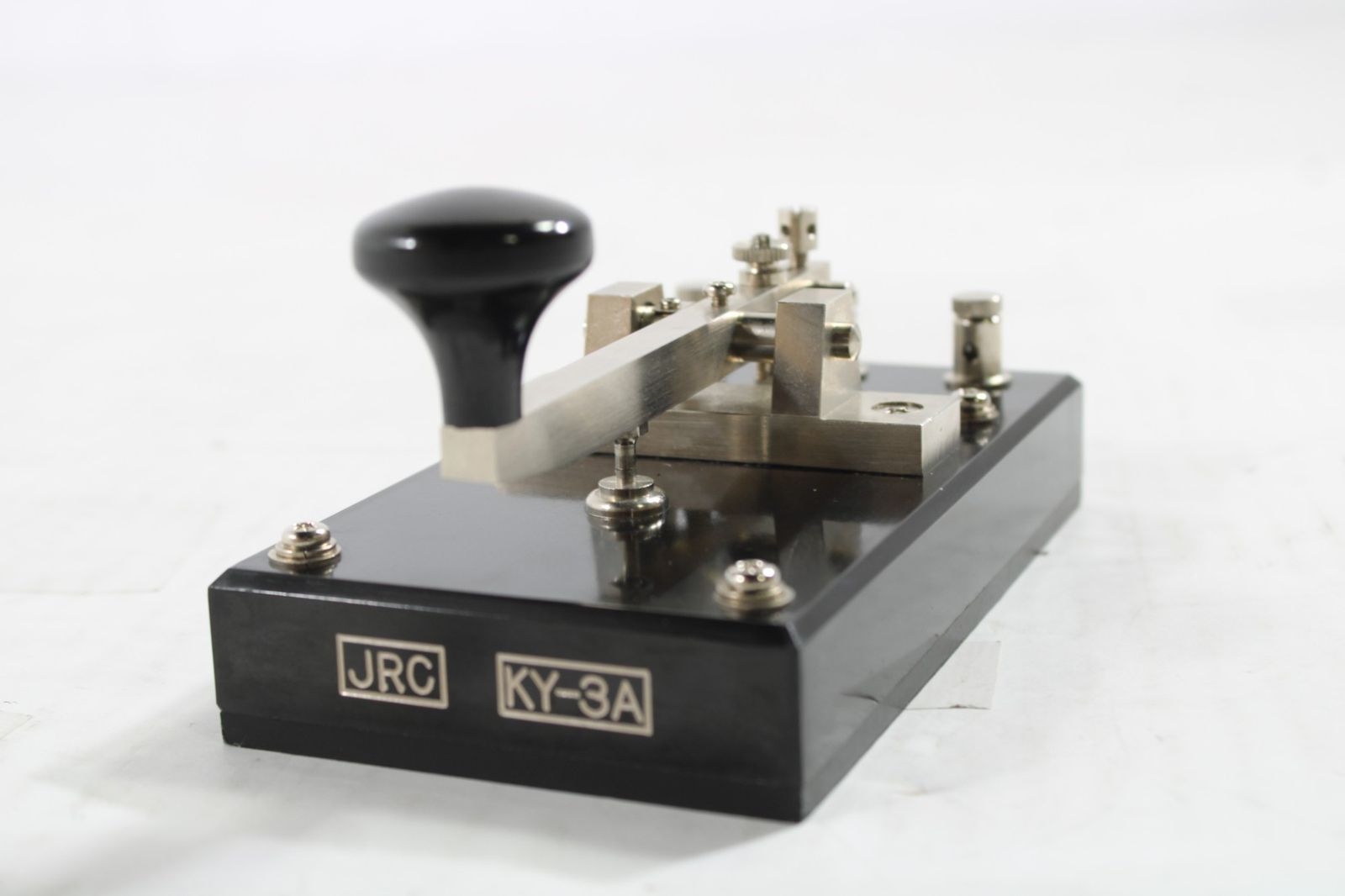 現状品 日本無線 縦振り 電鍵 JRC KY-3A マニピュレーター パドル アマチュア 無線機 ITXBMVRLEKQ1-H15-byebye