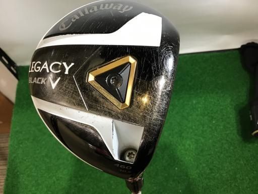 中古】 キャロウェイ LEGACY BLACK(2013) 460 10.5 ドライバー