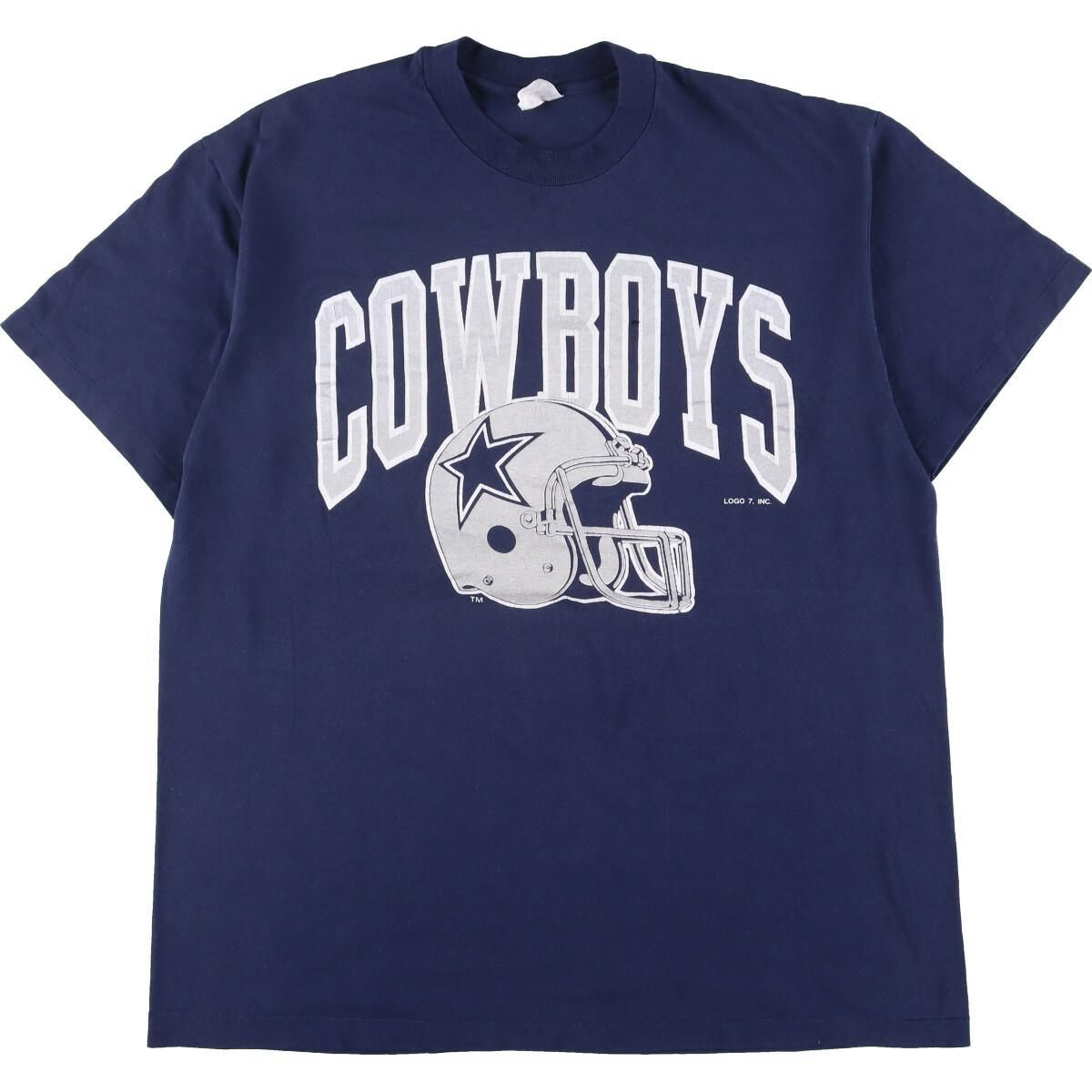 古着 TEDMAN NFL DALLAS COWBOYS ダラスカウボーイズ スポーツプリント