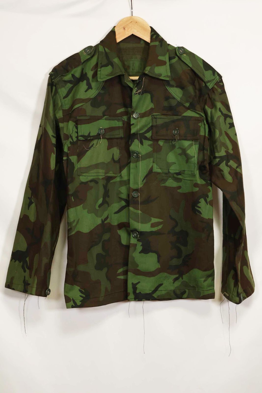 1960年代 米軍アドバイザー ARVN　BDQレンジャー　コットンポプリン ARVN 1960年代 BDQレンジャー 米軍アドバイザー コットンポプリン