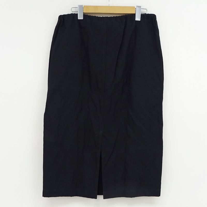 三重店】LEMAIRE｜ルメール CRINKLED DRAWSTRING SKIRT スカート 
