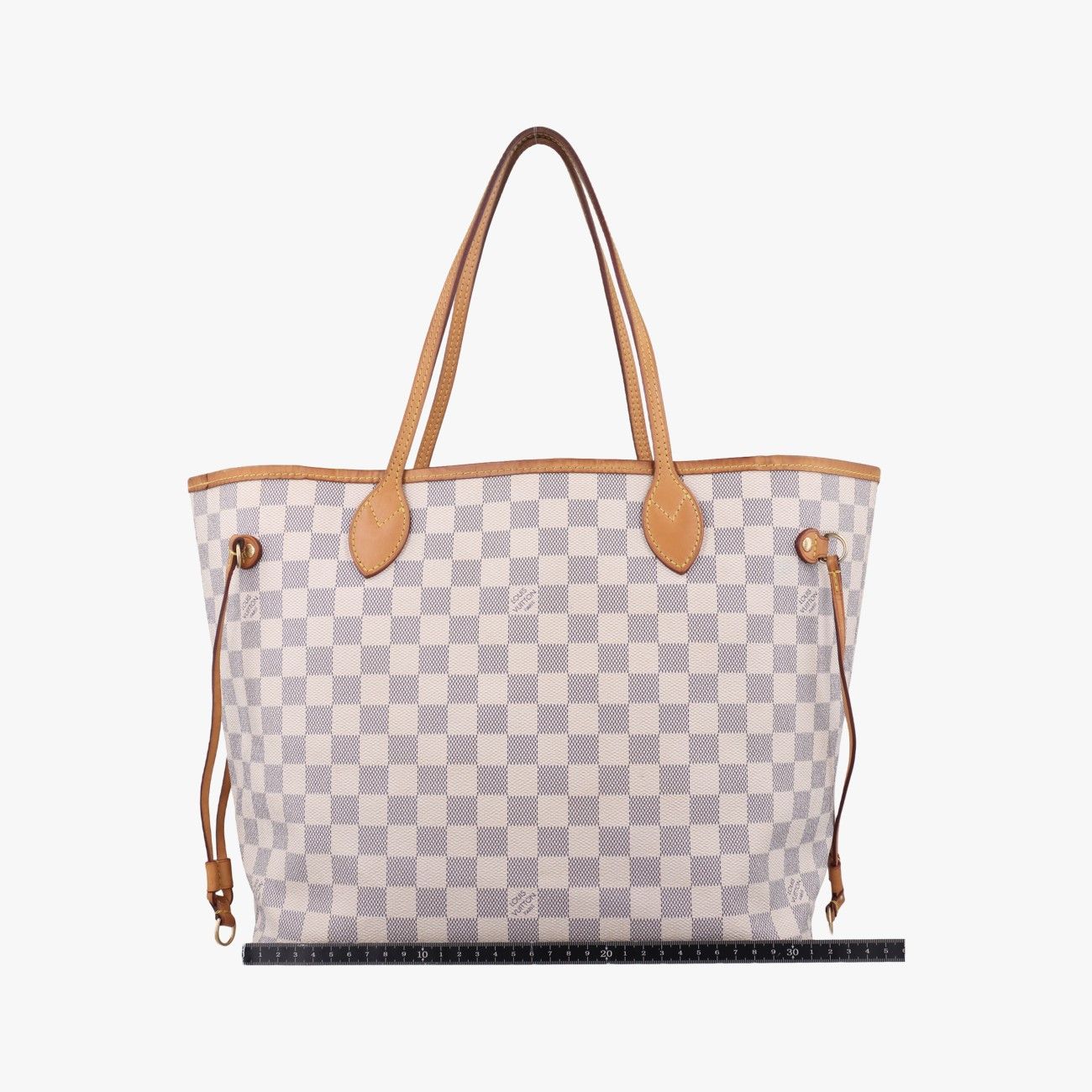 ルイヴィトンLouis VuittonネヴァーフルMMアズールダミエキャンバスN51107GI1124