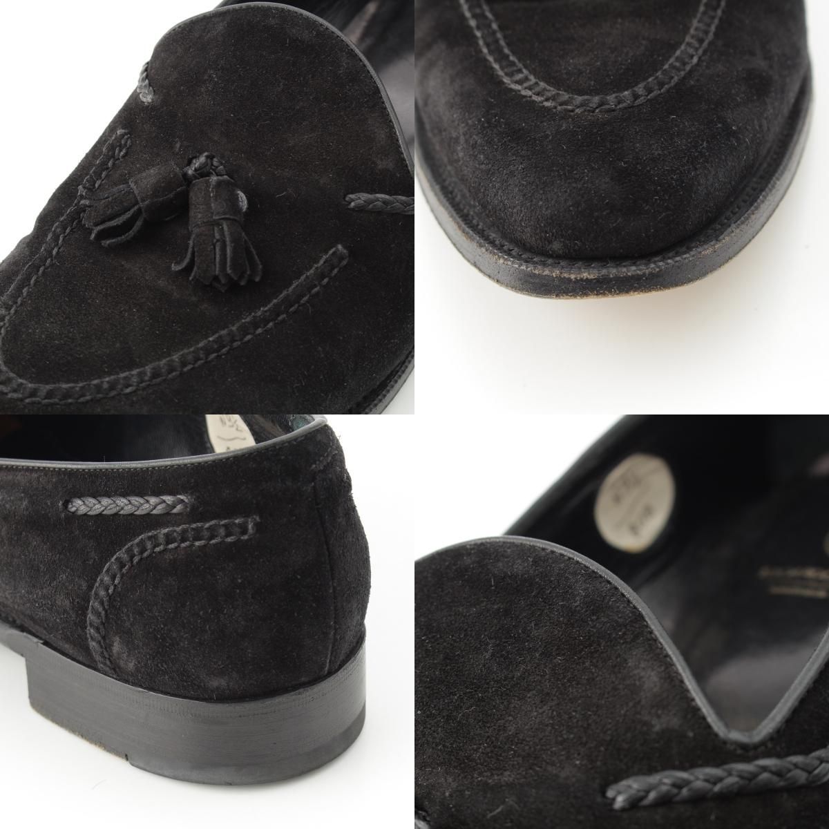 タッセル ローファー