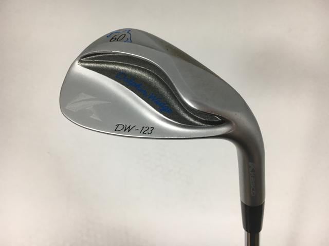 ダイヤモンドさま専用(^^) 返品OK 【中古ゴルフクラブ】キャスコ ドルフィン ウェッジ DW-123 NS