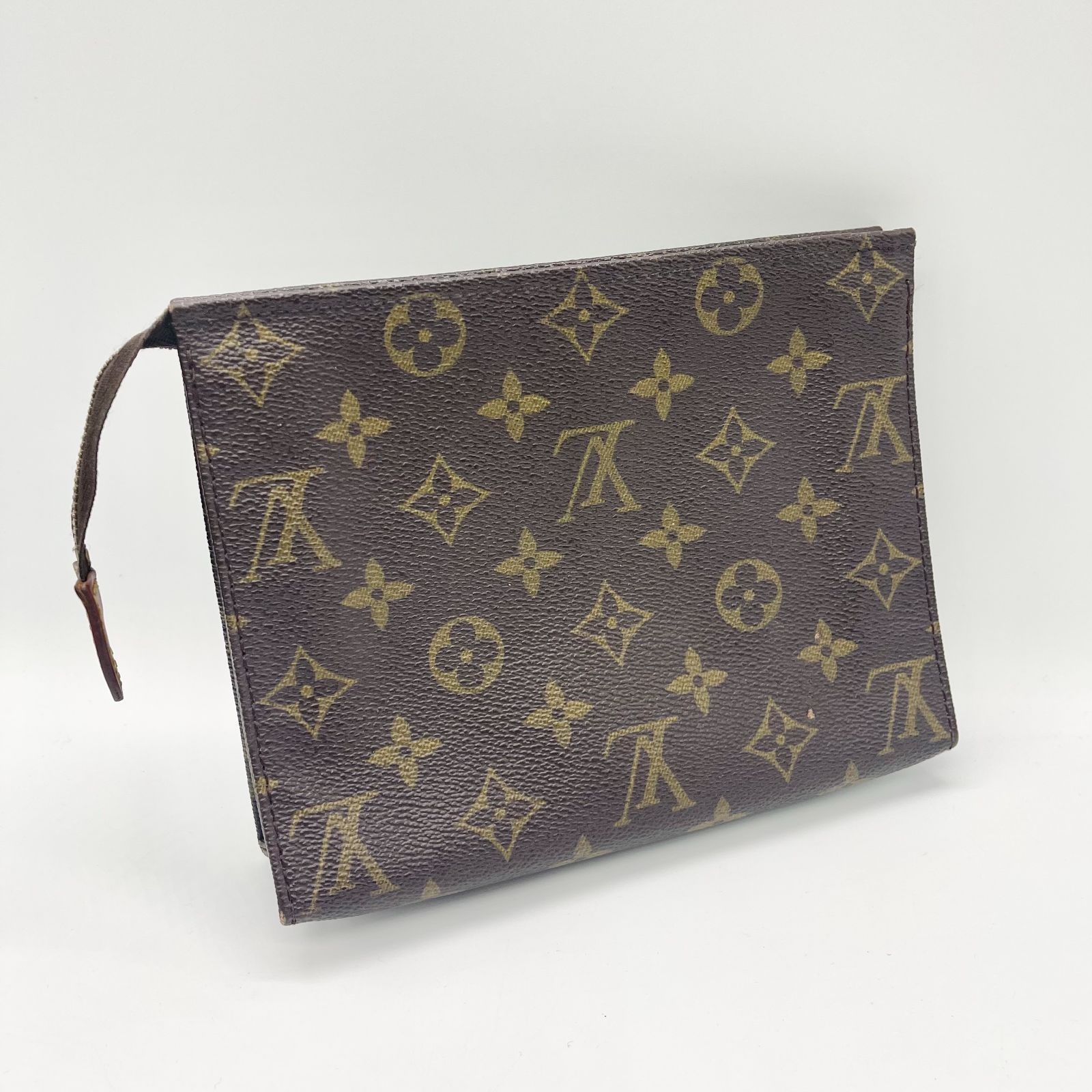 Louis Vuitton ルイヴィトン モノグラム ポッシュトワレット19 ポーチ 