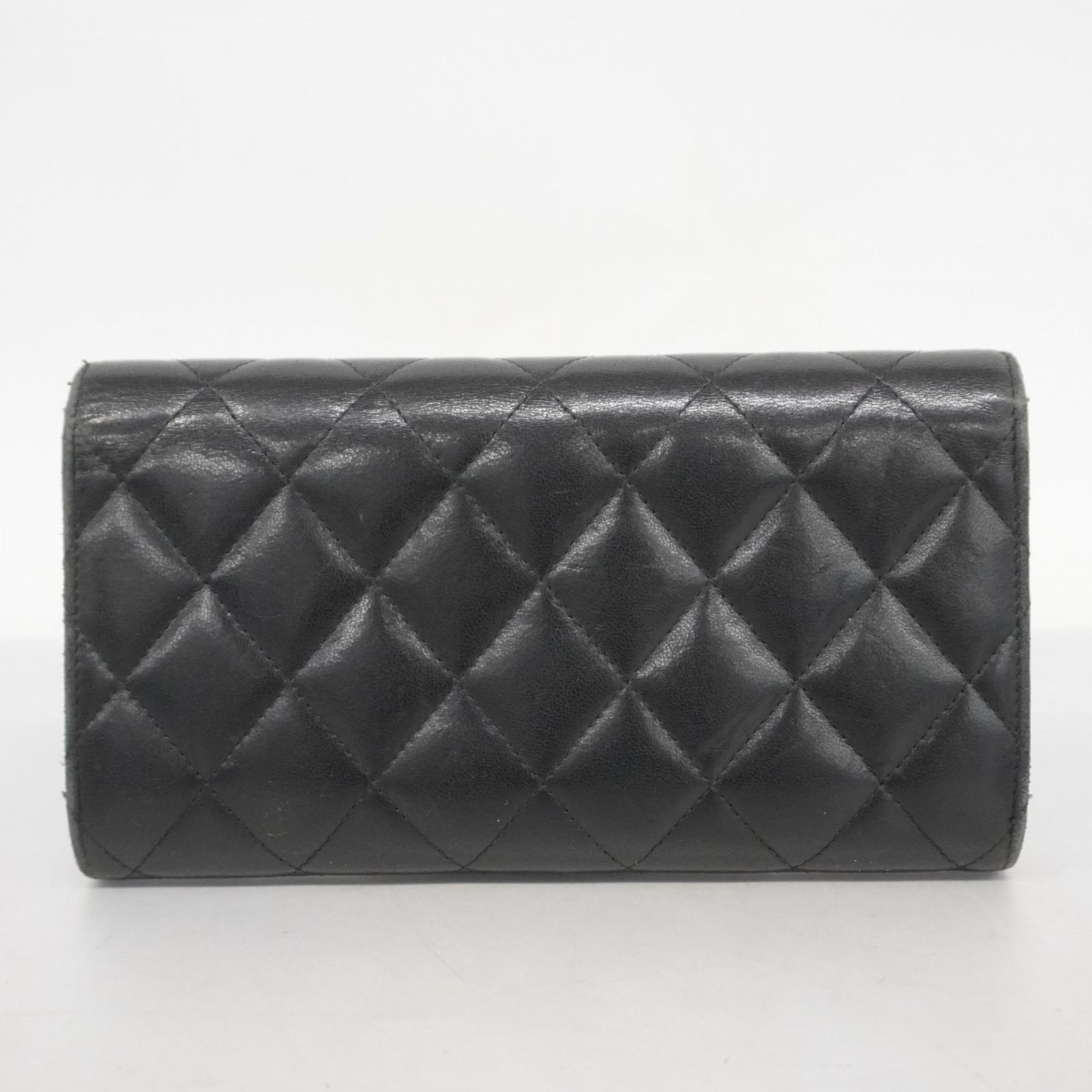 シャネル(Chanel) シャネル 長財布 マトラッセ ラムスキン