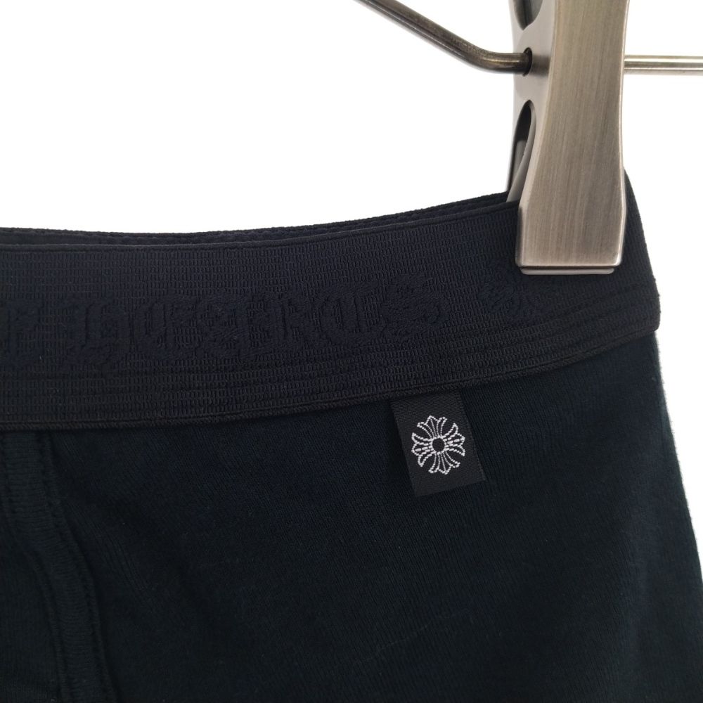 CHROME HEARTS (クロムハーツ) LONG BOXER ロングボクサーパンツ ロゴ