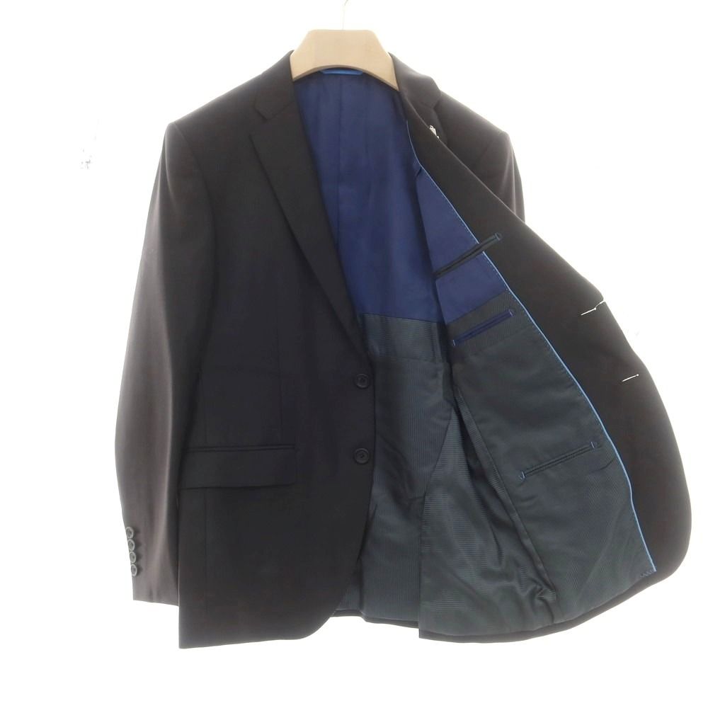 未使用 LANVINダブルスリーピース 中古】ランバンオンブルー LANVIN en Bleu ウール スリーピース 2つ