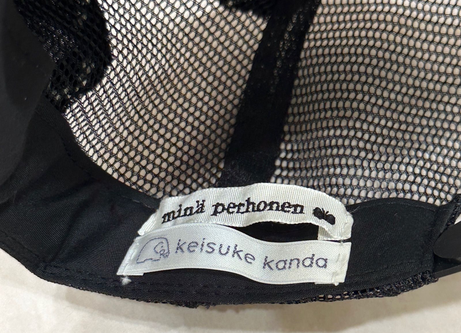 minä perhonen ミナペルホネン ケイスケカンダ　野球帽 minä perhonen→keisuke kanda “cream soda” vol. 02 - minä