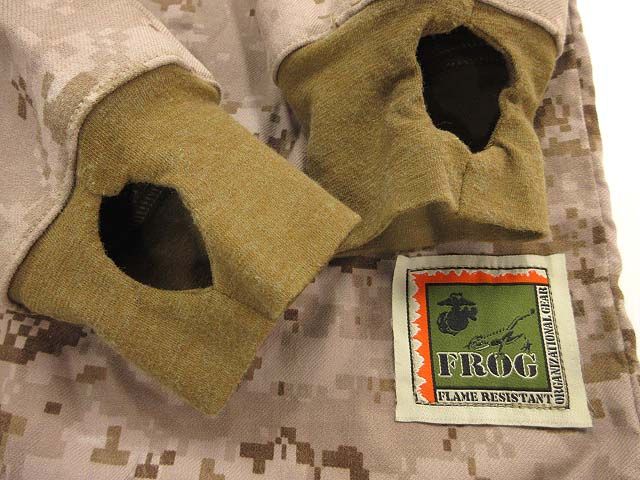 other - USMC FROG コンバットシャツ デザートマーパット 迷彩 MR ≪USMC≫ デザートマーパット迷彩 FROG コンバットシャツ