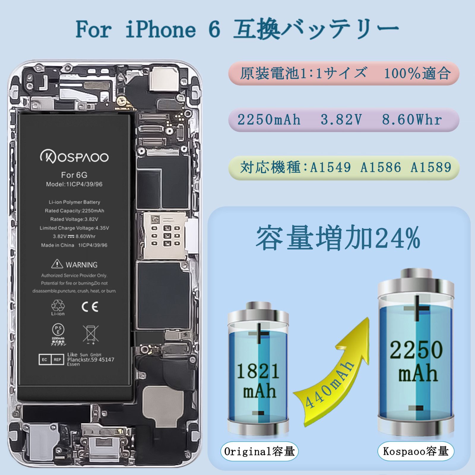 バッテリー