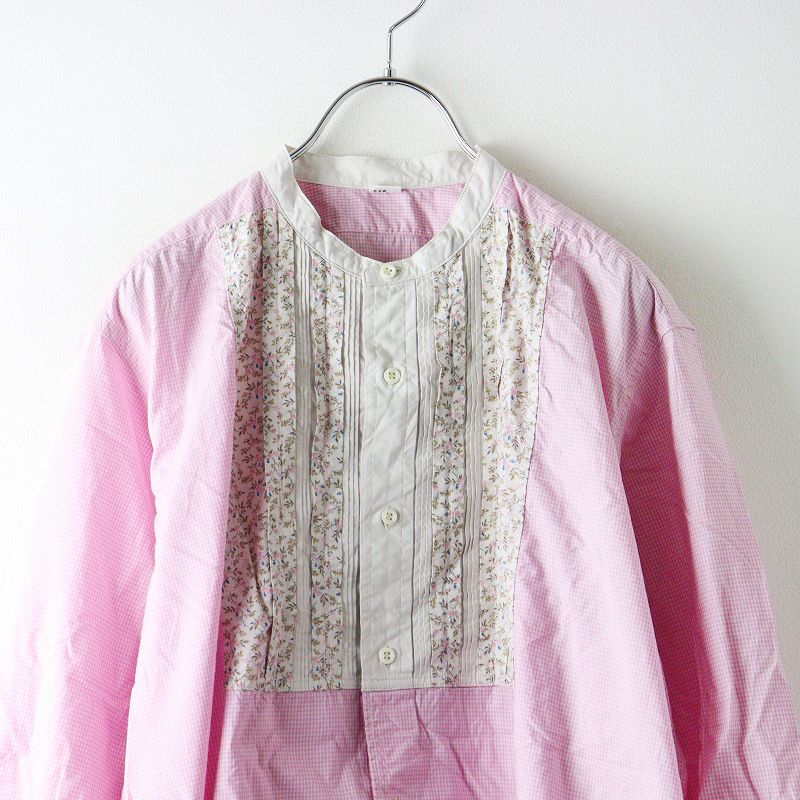 2024SS フォーティーファイブアール 45R 45rpm バチスト小花プリントの