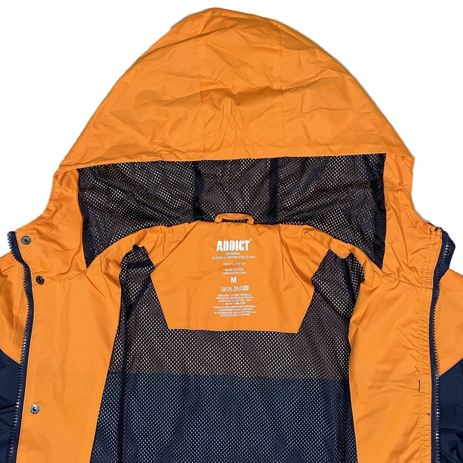 ADDICT PENNINE SMOCK アディクト ペネン スモーク ジップアップ 