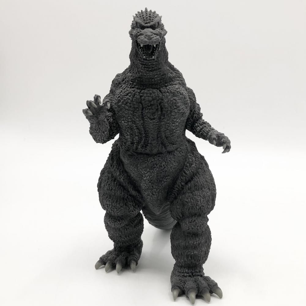 ゴジラ 1989 酒井ゆうじ超絶造形 ビオゴジ C賞 モノクロカラーver， 一番くじONLINE 酒井ゆうじ超絶造形怪獣コレクション ゴジラ（1989