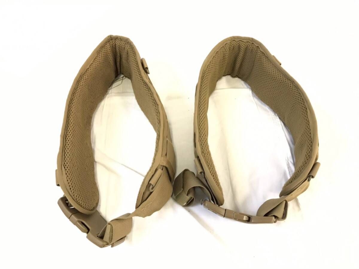 米軍放出品】USMC MOLLEパッド付タクティカルベルト FILBE SUB BELT