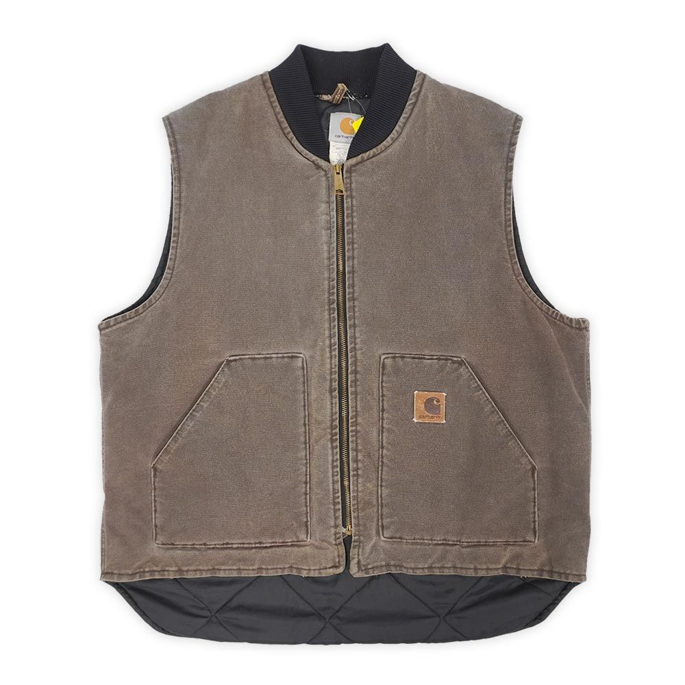 カーハート Carhartt 00s 2000年代 ダックベスト V02 CHT 腰ゴム