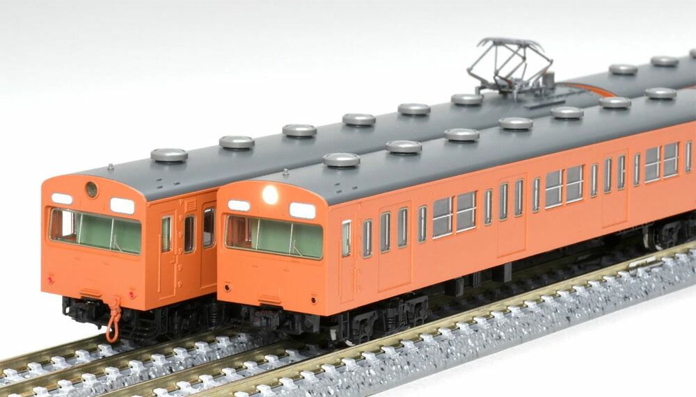 新品未使用TOMIX 103系通勤電車 初期型非冷房車 A 3両 98370 新品未使用TOMIX 103系通勤電車 初期型非冷房車 A 3両