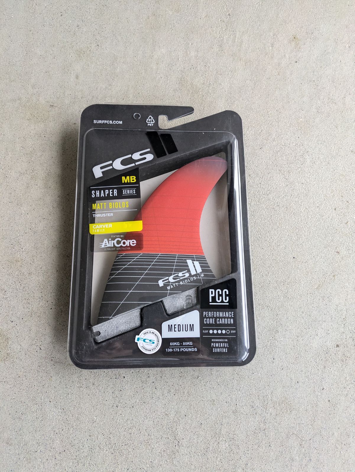 新作　S　FCS2　MB　matt biolos　マット　バイオロス　メイヘム FCS II Matt Biolos Tri Fins - FCS - FCS US